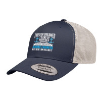 Maritime Engineering Marine Engineering Marine Engineer Premium Retro Trucker Cap | Artistshot