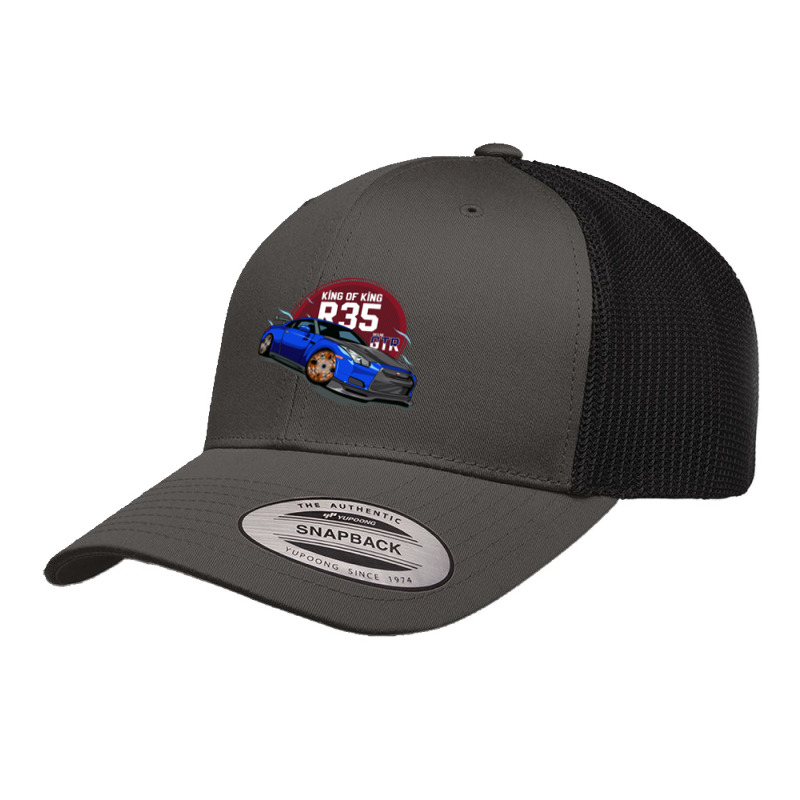 Kingofking R35 Retro Trucker Cap by brumfieldportillo7vlpq8 | Artistshot