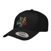 Wings Of Fire  Baby Dragonets  Bumblebee, Auklet, Peacemaker, Cliff Retro Trucker Cap | Artistshot