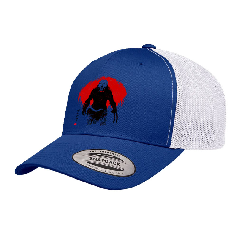 Hunter Prey Retro Trucker Cap by bummercaught | Artistshot