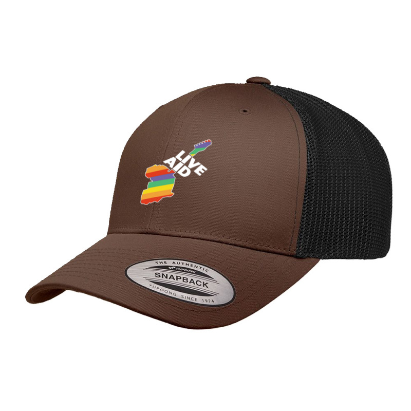 Live Aid Retro Trucker Cap by RahimCook | Artistshot