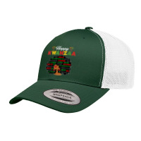 Happy Kwanzaa Decorations African American Seven Principles T Shirt Retro Trucker Cap | Artistshot