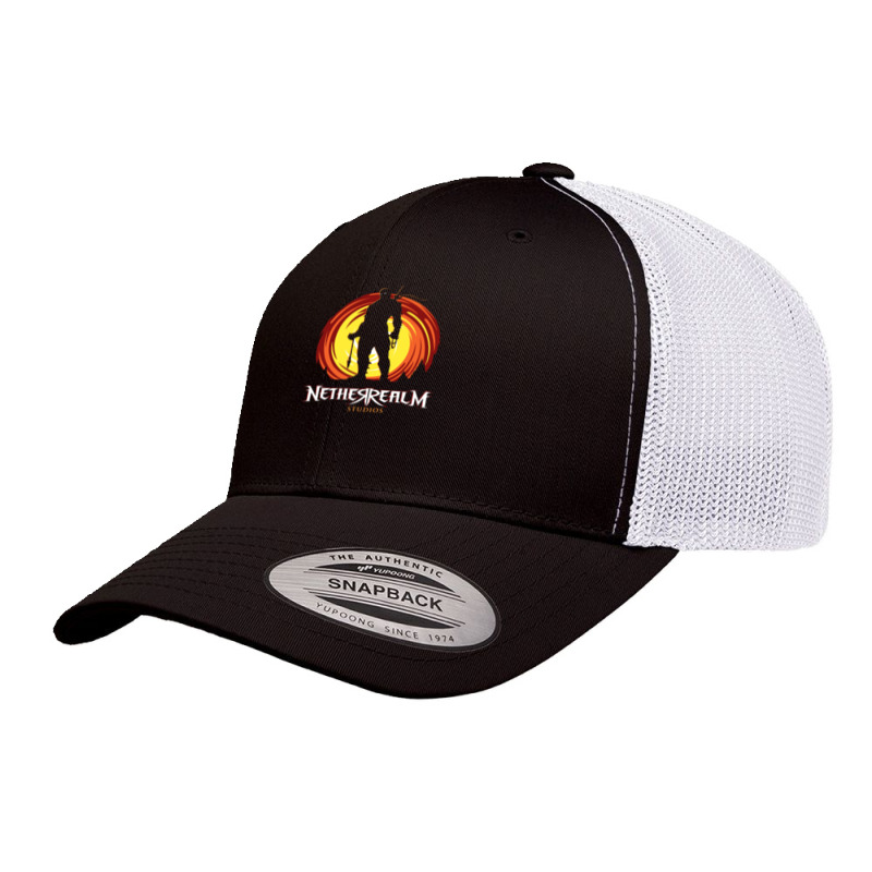 Fatality Netherrealm Studios Design Retro Trucker Cap by KarrieLBreuer | Artistshot