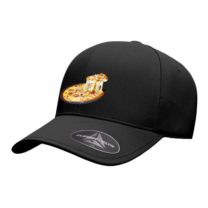 Pizza Seamless Cap by Rahmadi1984 | Artistshot