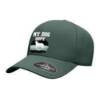 Dope Dog Siberian Husky Premium Seamless Cap | Artistshot