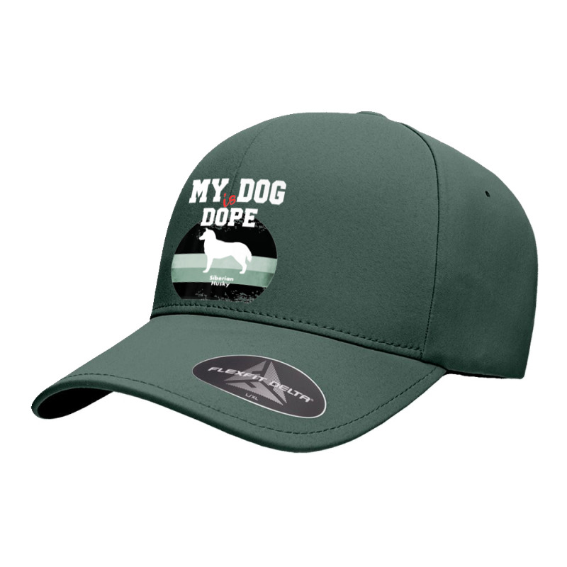 Dope Dog Siberian Husky Premium Seamless Cap by JilmarM.Perez | Artistshot