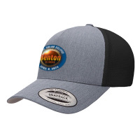 Benton Illinois Il Total Solar Eclipse 2024  3  T Shirt Yupoong Trucker Cap | Artistshot