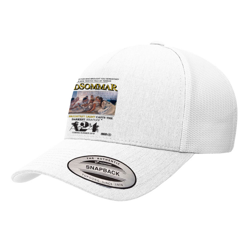 Midsommar A24 Yupoong Trucker Cap by cm-arts | Artistshot