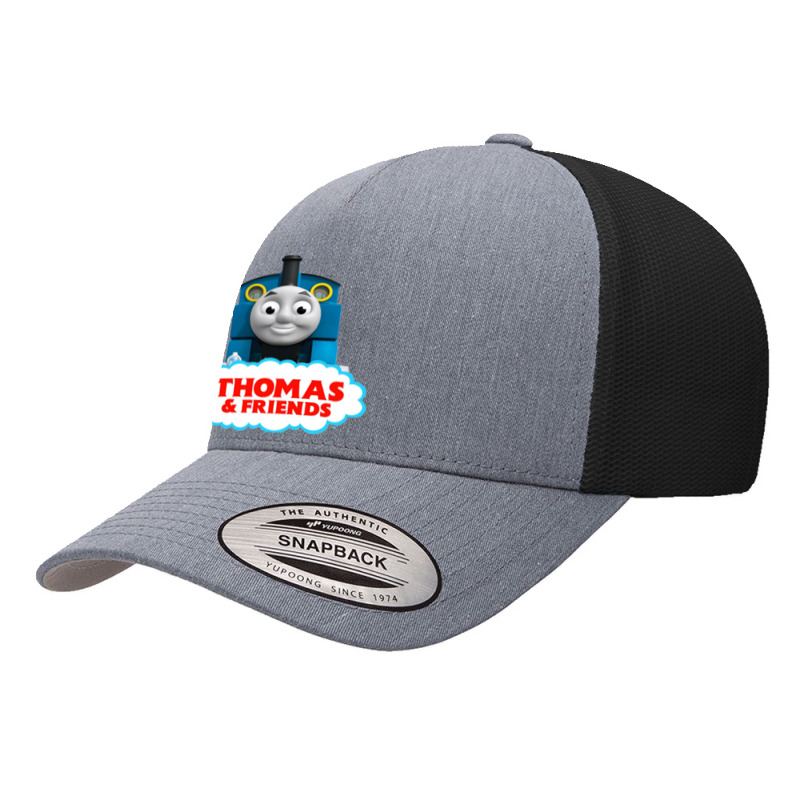 Thomas The Tank Engine Title Yupoong Trucker Cap by cm-arts | Artistshot