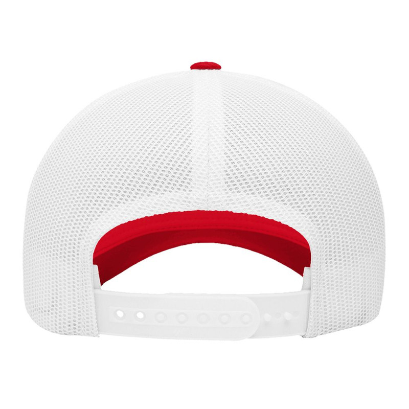 Marones (white) Yupoong Trucker Cap by StuartRamsey | Artistshot