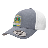 Dominica Dominican Dominica Flag Quote Pullover Hoodie Yupoong Trucker Cap | Artistshot