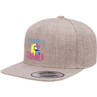 Classically Trained Arcade Game Video Game Gifts 5 Panel Snapback Cap | Artistshot