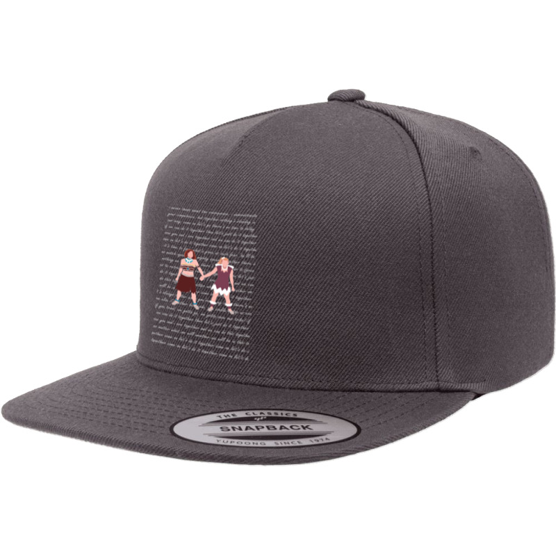 Firebringer _quot_together_quot_ With Lyrics Background 5 panel snapback cap by cm-arts | Artistshot