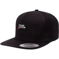 Team Dominic Thiem 5 Panel Snapback Cap | Artistshot