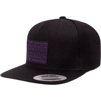 Pure Imagination 5 Panel Snapback Cap | Artistshot