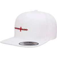 Vindaloo England Football Team Fan Chant Design For European Champions 5 Panel Snapback Cap | Artistshot