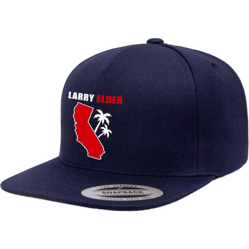 California Gubernatorial Candidate Larry Elder Usa 5 panel snapback cap by OSWALDOLIMART | Artistshot