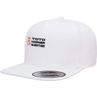 Favourite F1 Team Principal 1 5 Panel Snapback Cap | Artistshot