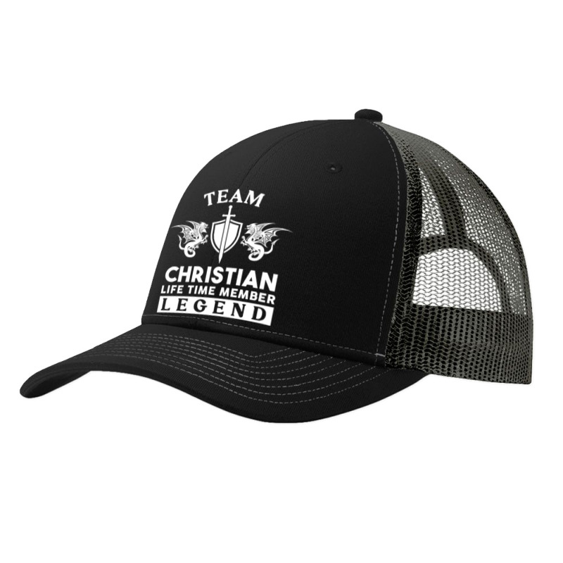 Christian Name T Shirt - Christian Life Time Member Legend Gift Item T Pa Trucker Cap by Kanmopsuk45 | Artistshot