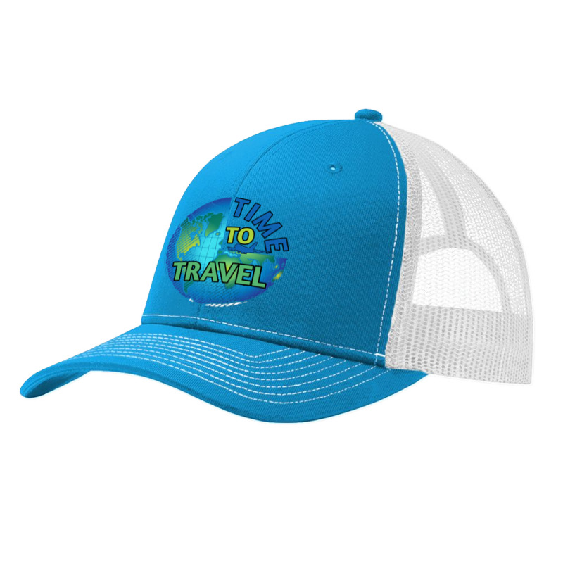 Time To Travel (2) Pa Trucker Cap by behindcedar22 | Artistshot