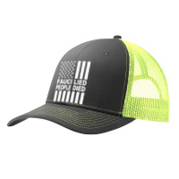 Fauci Lied People Died Pa Trucker Cap | Artistshot