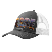 Hesse Germany State Vacation Hesse City Vintage Effect Pa Trucker Cap | Artistshot