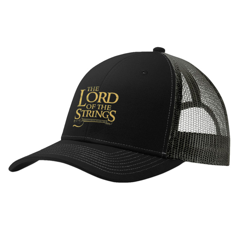 The Lord Of The Strings - Electric Guitar Pa Trucker Cap by StephanySpeer | Artistshot