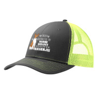 Marine Biology Graduate Marine Biology And Basenjis Pa Trucker Cap | Artistshot