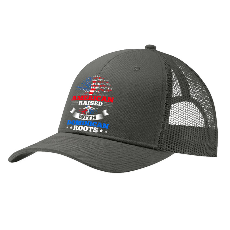 American Raised With Dominican Roots T Shirt Pa Trucker Cap by cm-arts | Artistshot