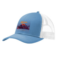 Adrian Michigan Retro Vintage 80s 90s Muscle Cars Retrowave Aesthetic Pa Trucker Cap | Artistshot