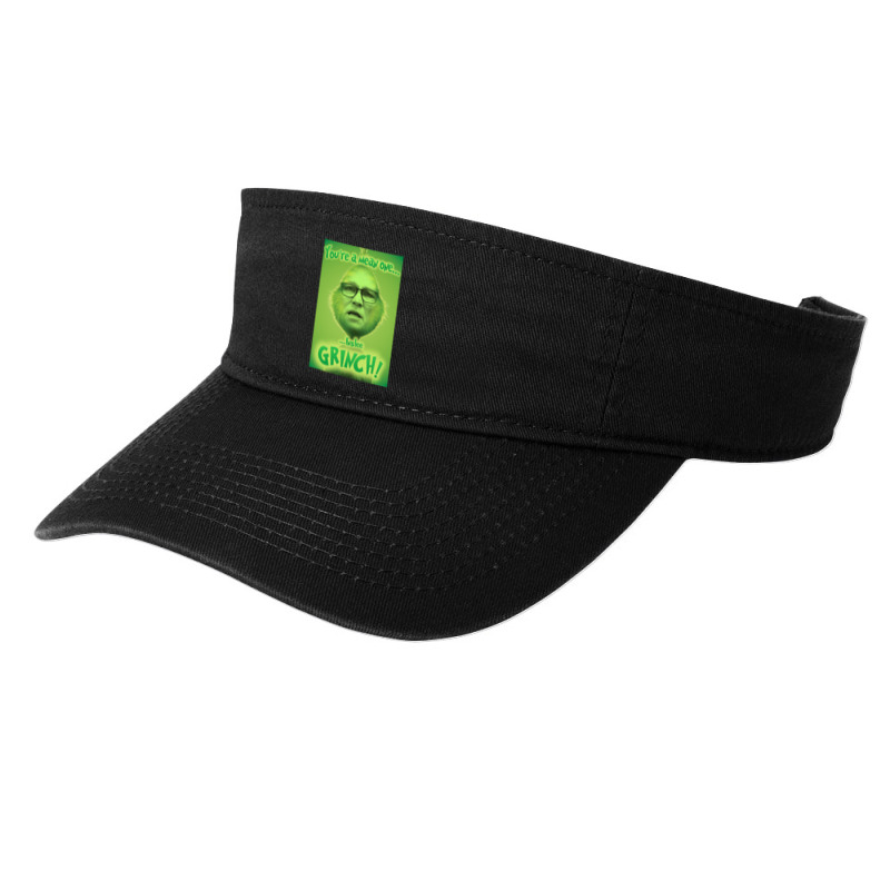 Inslee Grinch Fashion Visor by atereabag | Artistshot