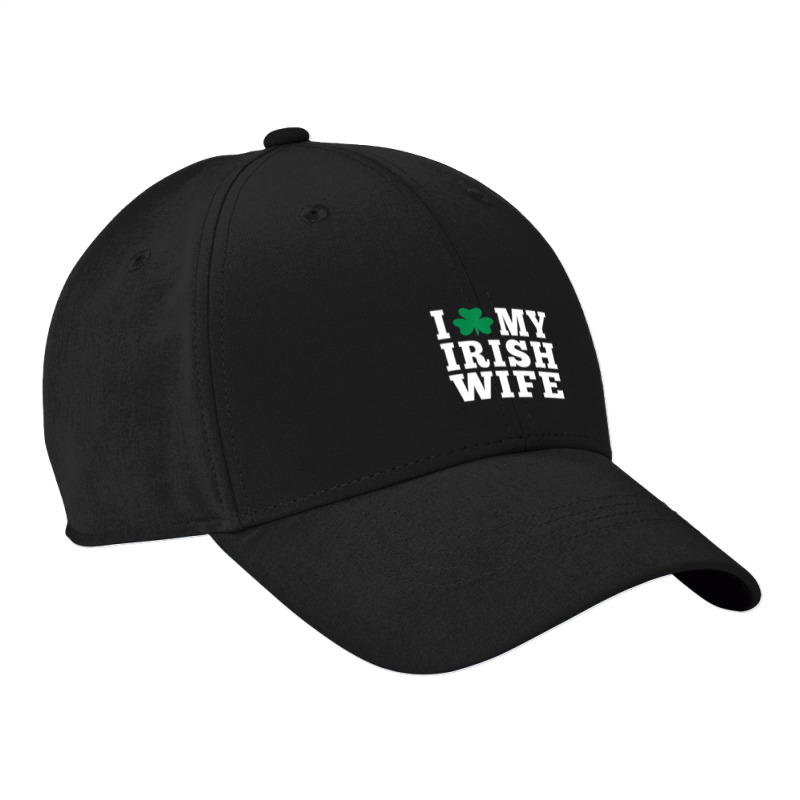 I Love My Irish Wife Friendship Couple Married Nike Dri-FIT Cap by cm-arts | Artistshot