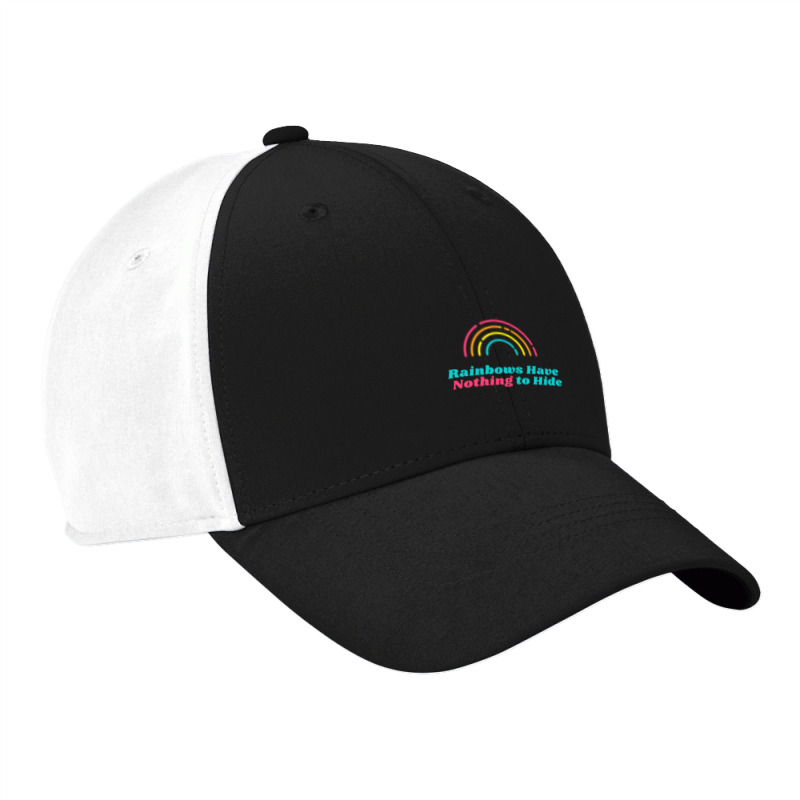 Rainbows Have Nothing To Hide Nike Dri-FIT Cap by Kenruhaea79 | Artistshot