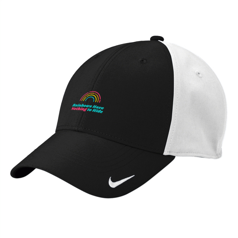 Rainbows Have Nothing To Hide Nike Dri-FIT Cap by Kenruhaea79 | Artistshot