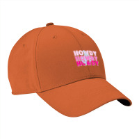 Howdy Cowgirl Vintage Horse Bucking Western Bachelorette T Nike Dri-fit Cap | Artistshot