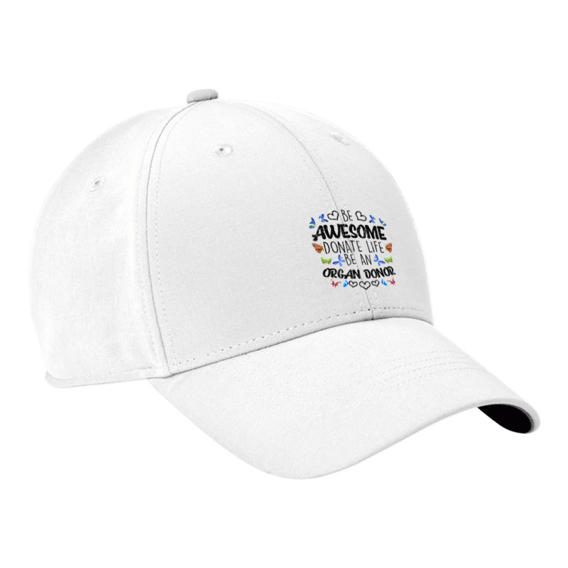 Funny Donate Life Be An Organ Donor  Cute Donation Gift Nike Dri-FIT Cap by xodagahewe | Artistshot