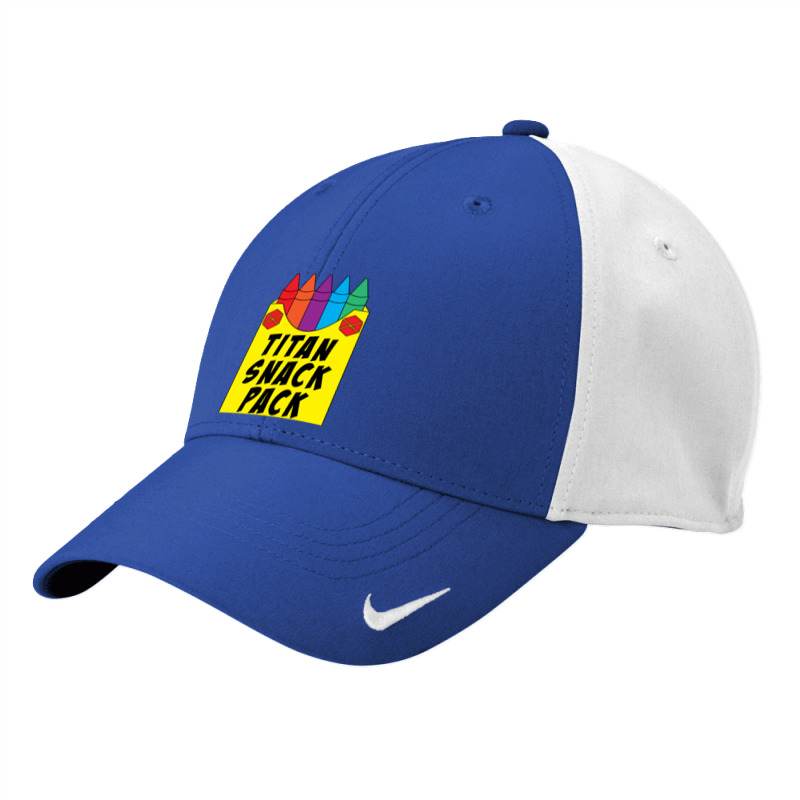 Titan Snack Pack Nike Dri-FIT Cap by ERNIEHERNANDEZ | Artistshot