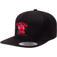 Ignited Lung 5 Panel Snapback Cap | Artistshot