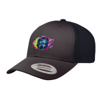 Cosmic Head Retro Trucker Cap | Artistshot