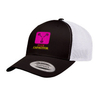 Flux Capacitor Sarcastic Sassy Retro Trucker Cap | Artistshot