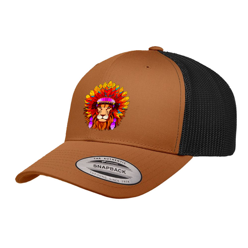 Head Lion Retro Trucker Cap by Polysh28 | Artistshot