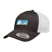 Lumity On The Cliff Premium Retro Trucker Cap | Artistshot