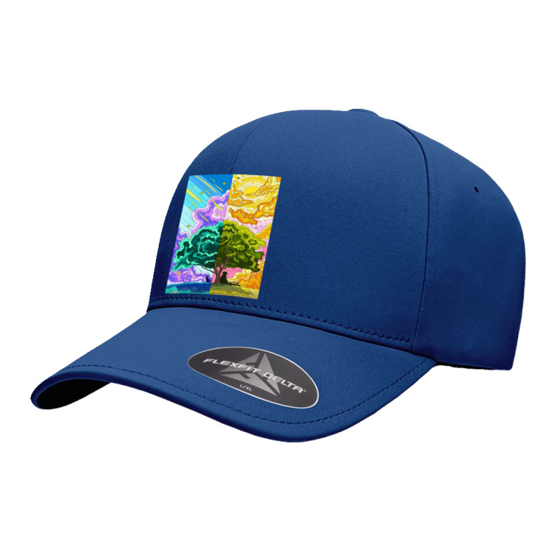 Exploring Artwork Nature, Outdoor  Nigh , Morning  Nature Lovers Seamless Cap by Mathew Rodden | Artistshot