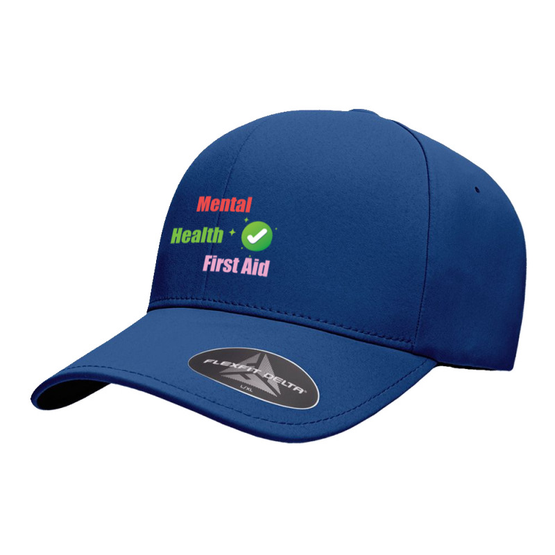 Mental Health First Aid Seamless Cap by KAYLAILSON | Artistshot