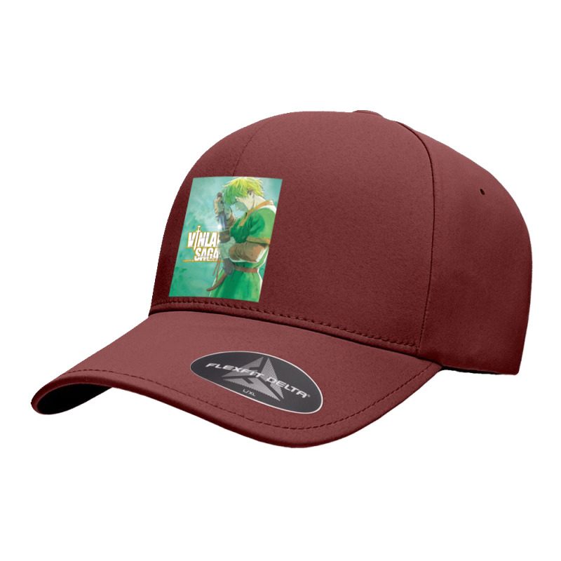 Saga Seamless Cap by JohnDavidMay | Artistshot