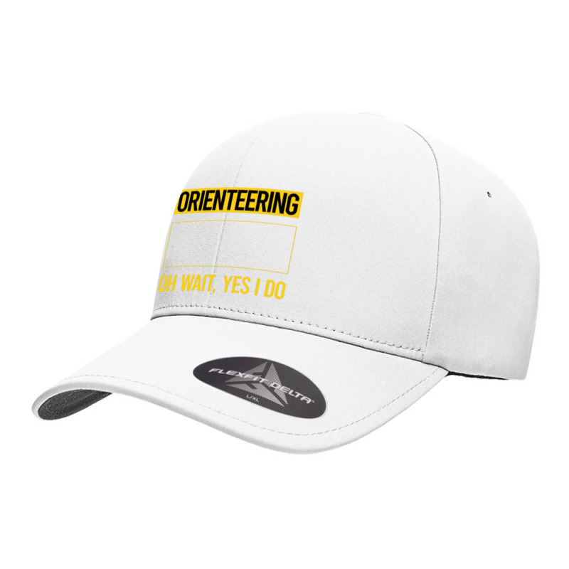 Orienteering   Funny Yes I Do Orienteering Orienteer Navigation Seamless Cap by jimmymarquita | Artistshot