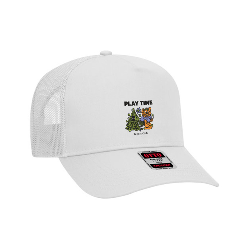 Play Time Mesh Back Trucker Hat by Jasetas | Artistshot