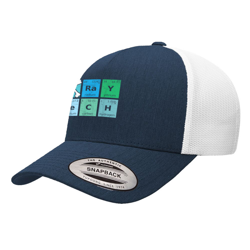 X Ray Tech Radiologist Rad Tech Radiology Periodic Table T Shirt Yupoong Trucker Cap by cm-arts | Artistshot