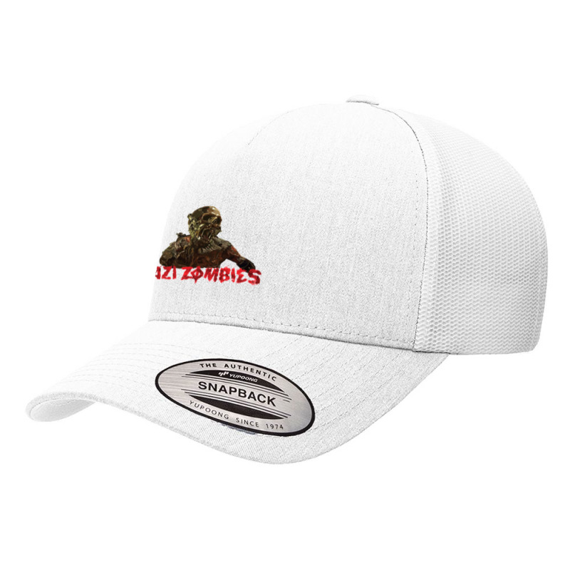 Wwii Zombies Grrrr Yupoong Trucker Cap by SEANMCDONOUGH | Artistshot