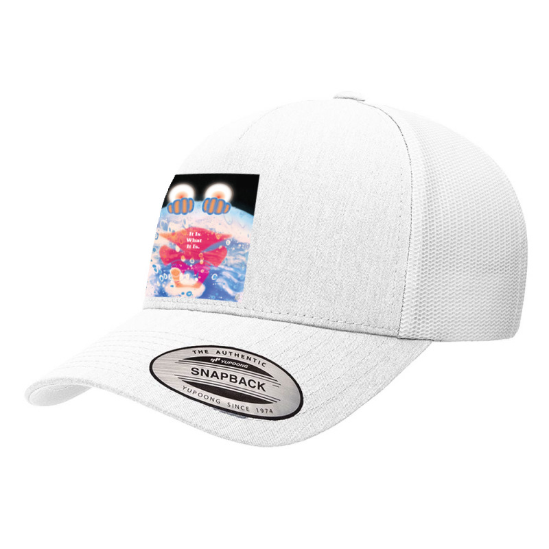 It Is What It Is Yupoong Trucker Cap by cm-arts | Artistshot